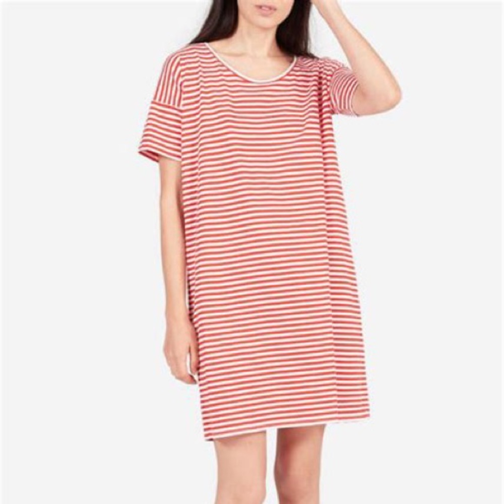 Everlane Bundle of Striped T-shirt Dresses